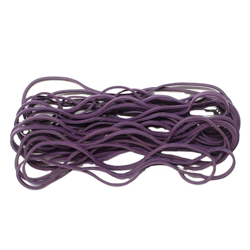 180mm Large Color Rubber Bands for Warehouse Packaging & Carton Bundling 2