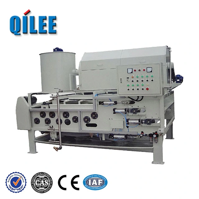 Industrial Sludge Dewatering System PLC & Motor 1yr Warranty 1