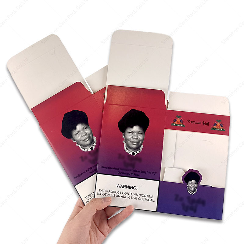 Boîte de présentation pour emballage de feuilles à cigares, sachets de tabac, étui à cigares, boîtes d'emballage pour feuilles à cigares 5