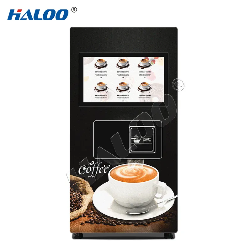 Coffee Vending Machine Coffee Vending Machine for Sale for Pedestrian Streets Factory 2