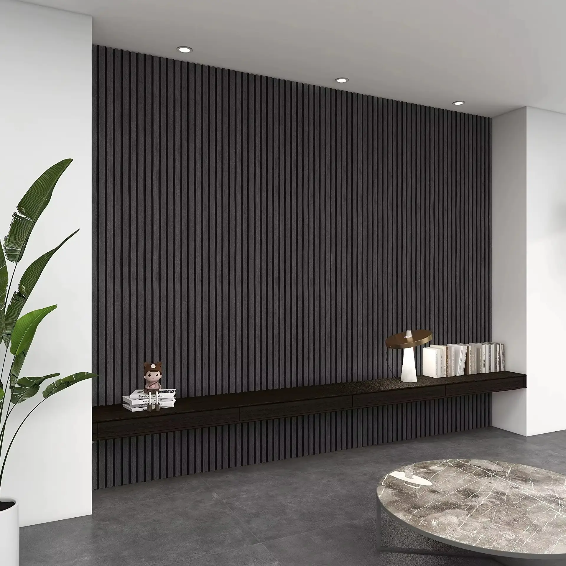 Akupanel Laminate Acoustic Wall and Ceiling Panels Sound Absorbing Interior 1