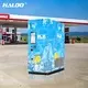 Ice Vending Machine Price by Haloo 7
