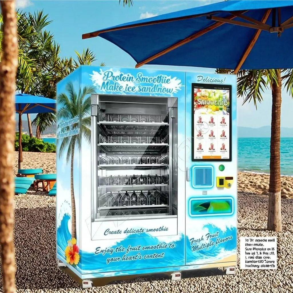 Smoothie Vending Smoothie Vending Machine Wholesale - Haloo 6
