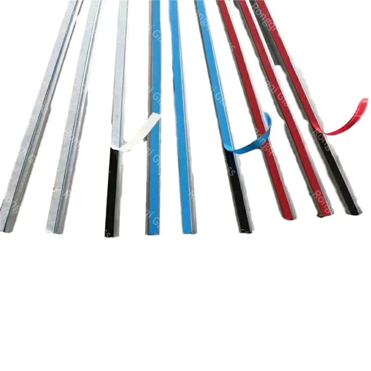 Insulating Glass Butyl Tape 25m Insulated Glass Butyl Tape Hollow Aluminum Spacer Double-sided Tape 1