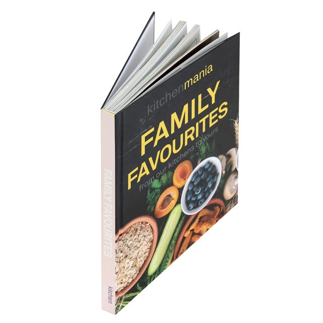 Leabhair Chócaireachta Préimhe Saincheaptha le Clúdach Crua do Bhailiúcháin Oidis Uathúla 1