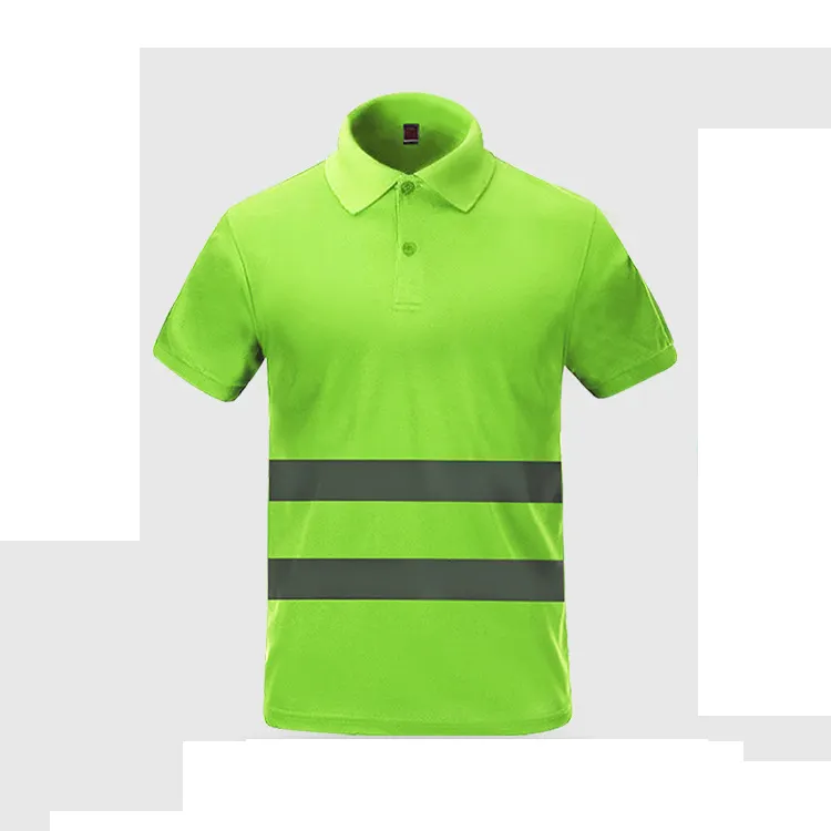 MINGBAI High Visibility Polo Shirt Suppliers Manufacturers 5