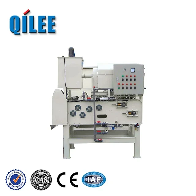 Belt Filter Press for Sugar Mill Sludge, 220V, 1yr MotorCore 1