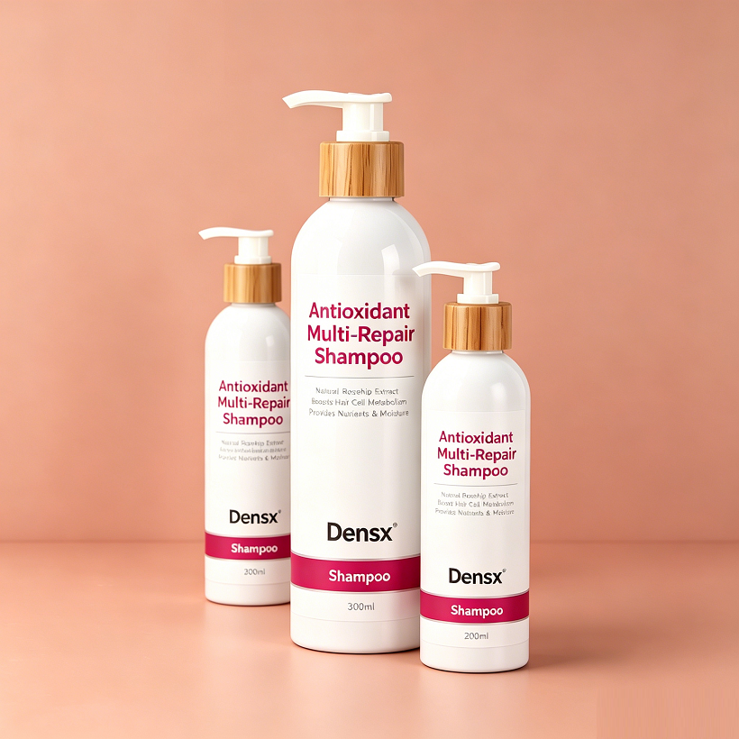 Oem Private Label Antioxidant Multi-repair Shampoo Anti-aging,Rosehip Extract,Customizable Bottle & Label 1