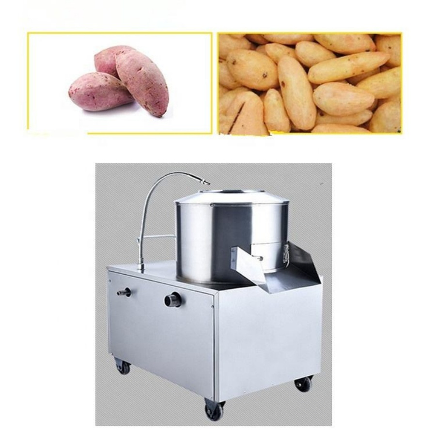 Descascador de batata comercial Kaesid