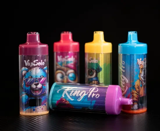 Vapsolo King PRO 40000 Puffs Vape Pen Disposable E Cigarette Wholesale 40K Puff 1