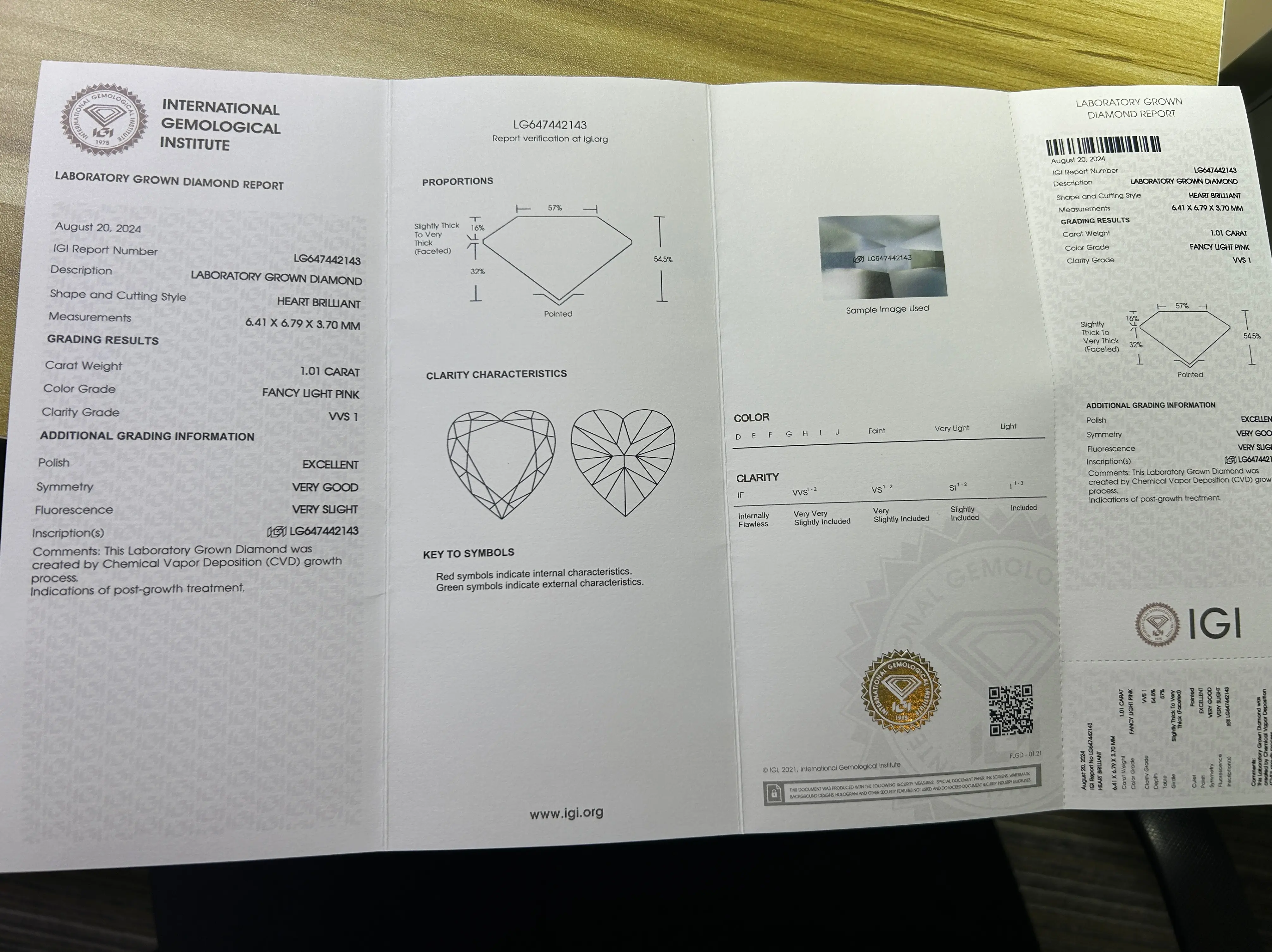 DKL Jewelry Lab Created Pink Diamonds for Sale Lab Created Pink Diamonds for Sale Factory 4