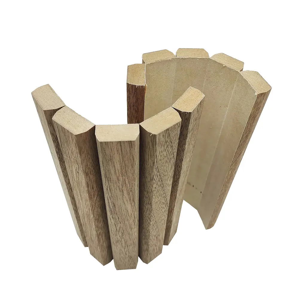 Akupanel 3D Flexible Wood Roll Acoustic Slat Wall and Ceiling Panels 1