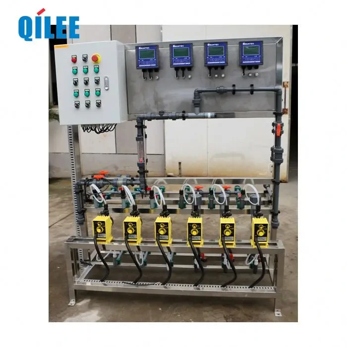 سیستم دوزینگ PVC CO2 چین، پمپ دیاپ ۱۰۰۰ لیتر بر ساعت، ۳ کیلووات، تخلیه ۱ ساله 1