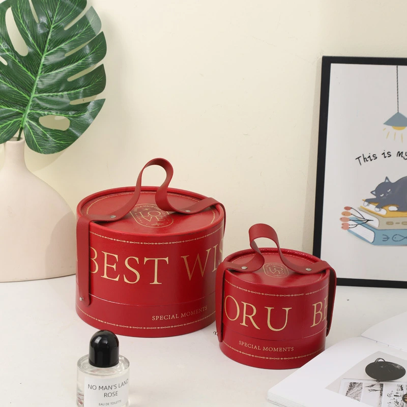 丸管シリンダー型カスタムパッケージ収納食品キャンディチョコレートワインジュエリーハンドバッグ化粧品香水口紅自動車キーキャンドルボックス 1