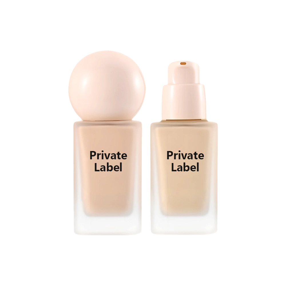 Mlm Lightweight Long-lasting Concealer Foundation Dark Shade For Professional Makeup Oem Custom Private Label Liquid Foundation 1