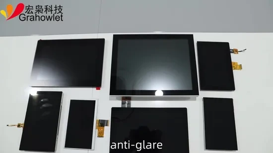 5 Inch Industrial Touchscreen Panel Hx0501601 with Pcap Iic USB Interface 1