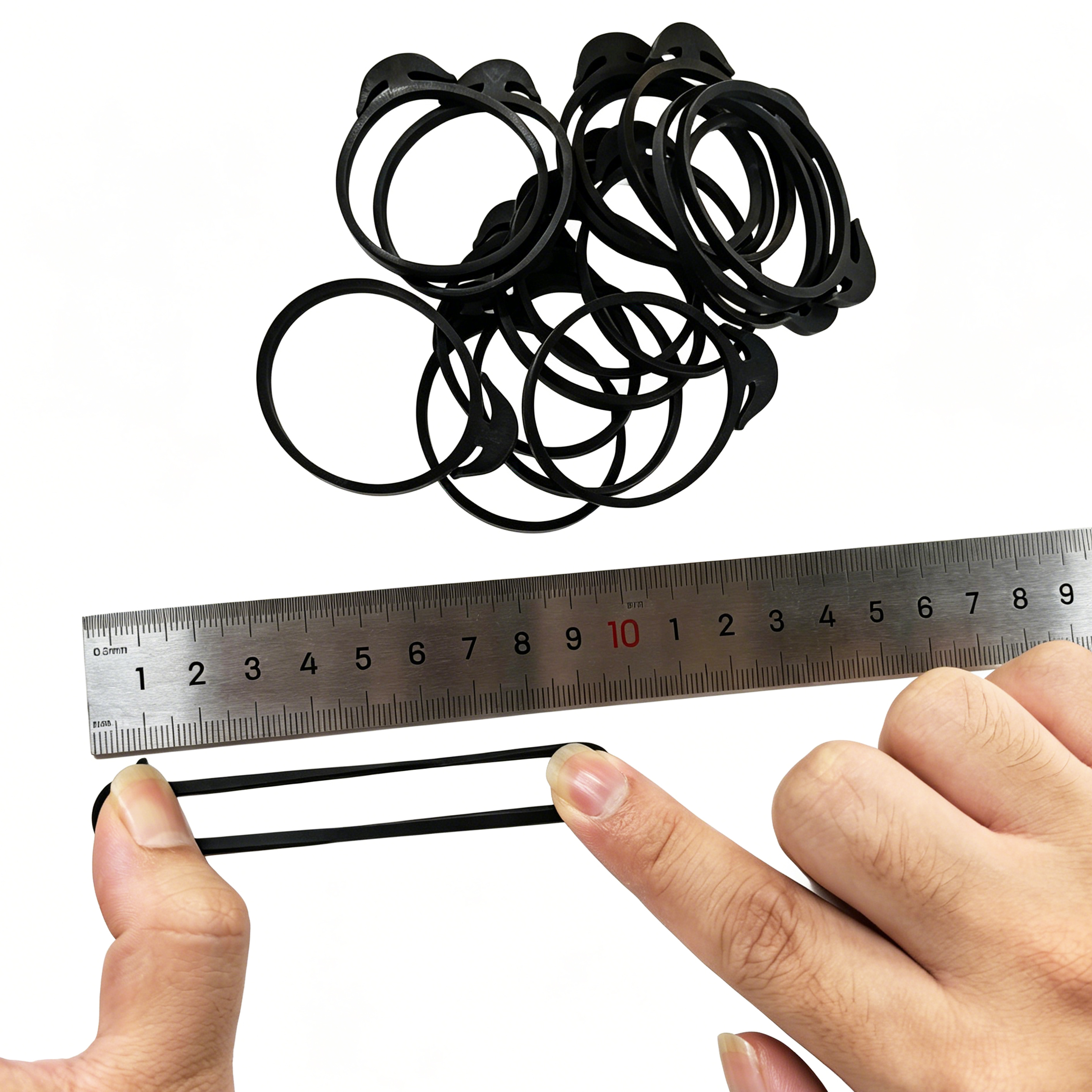 EPDM Anchor Hook Rubber Bands, UV Resistant for Agriculture – OEM Wholesale 5