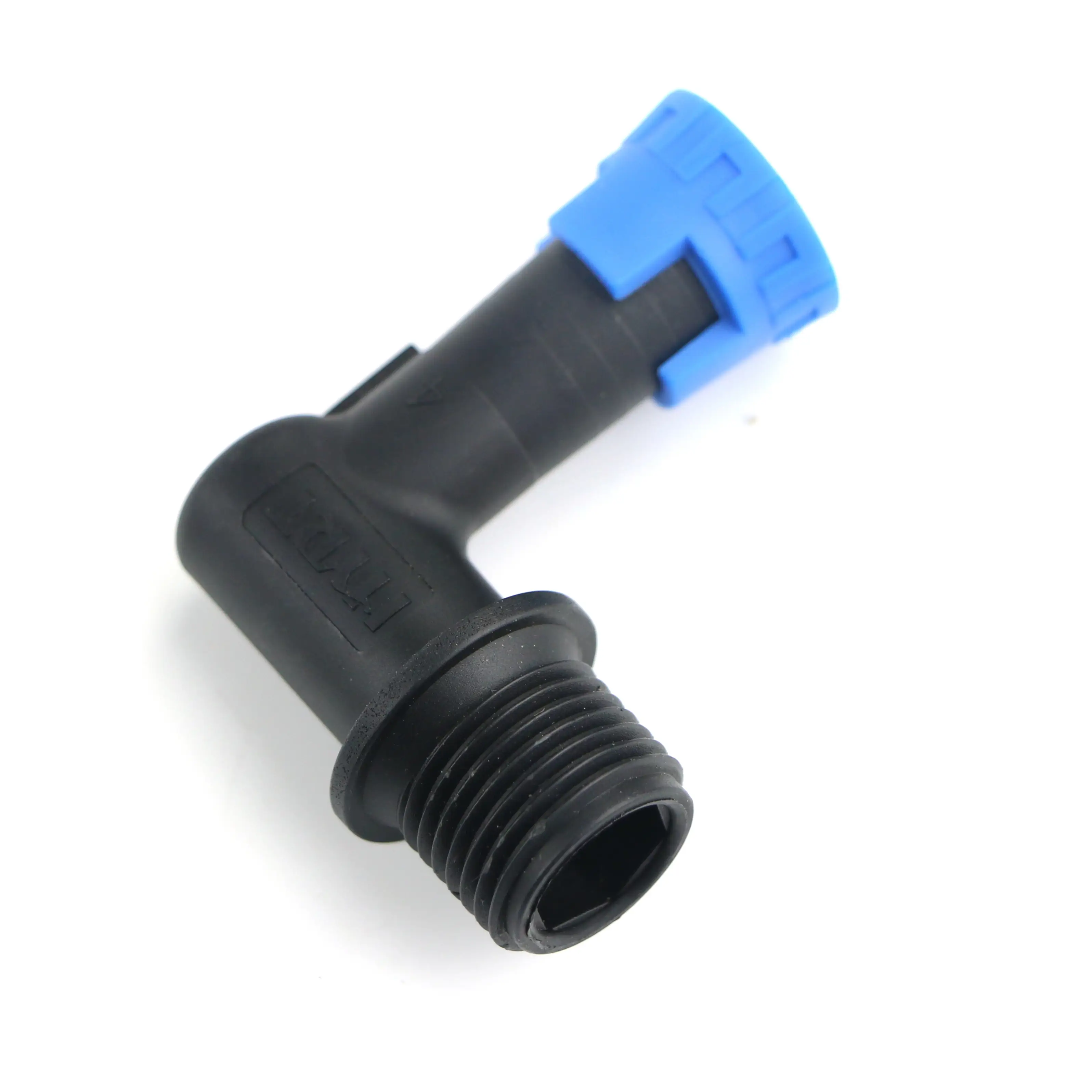 农业用节水型公头弯头锁环连接器 1