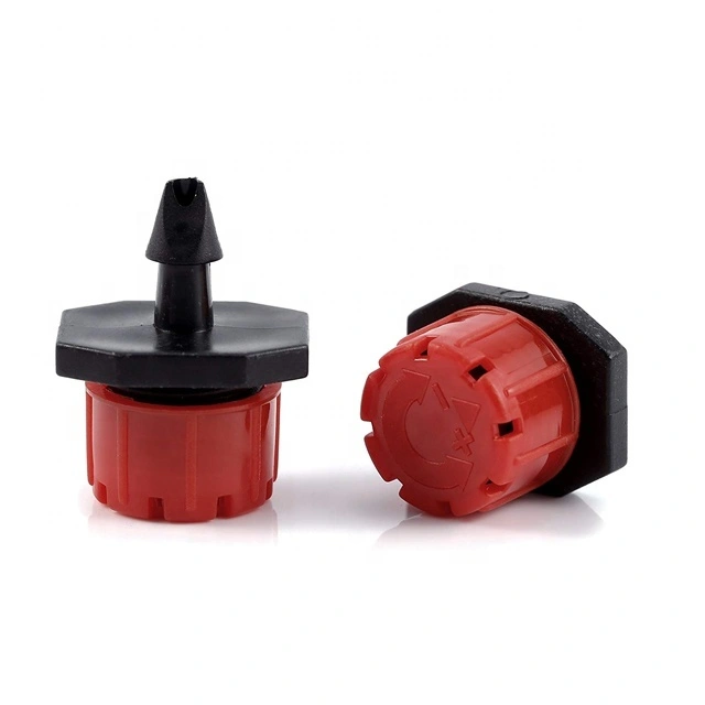 Hyrt 8-Hole Adjustable Plastic Dripper for Greenhouse 1