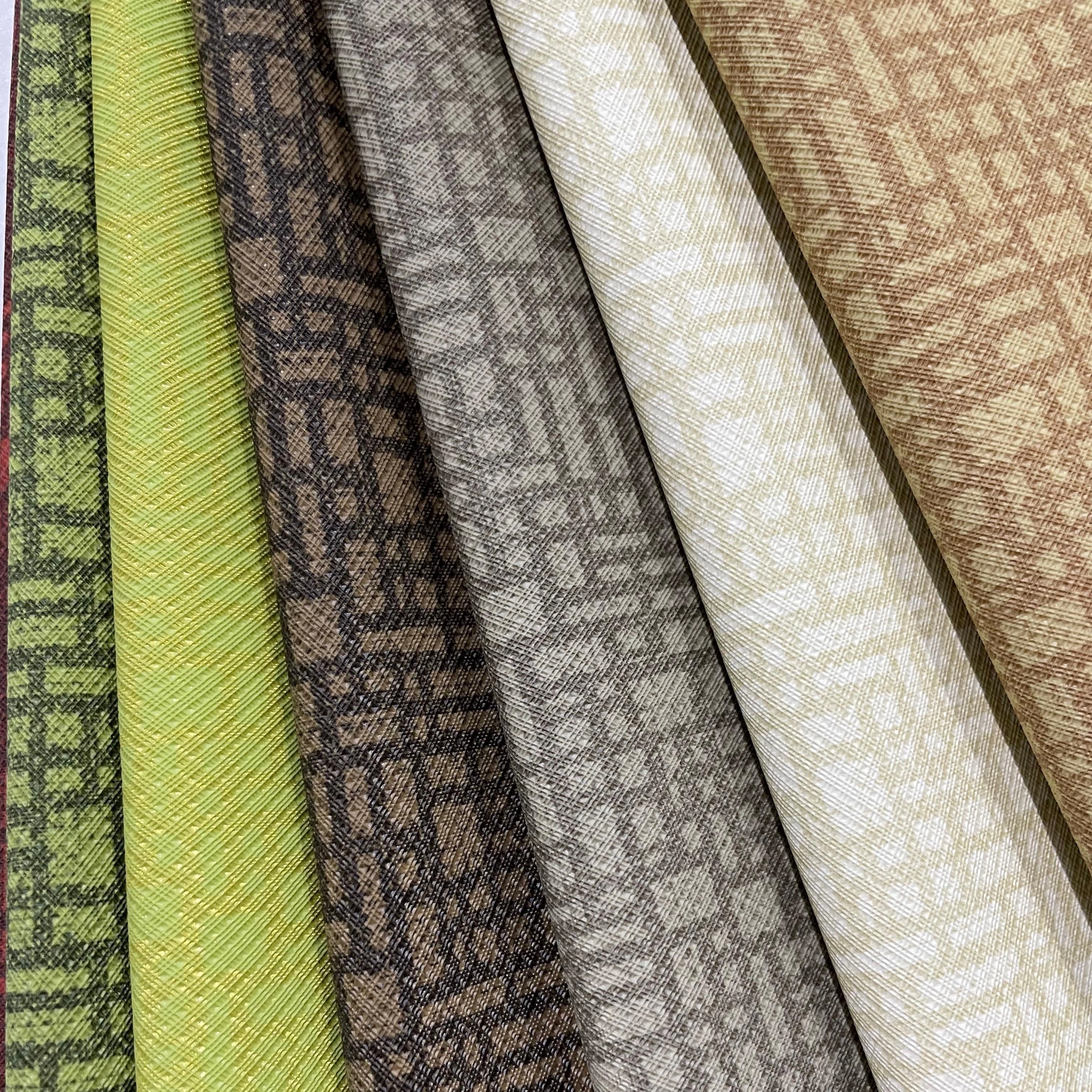 Outdoor Waterproof Viscose/Polyester Upholstery Fabric for Home Textiles 1