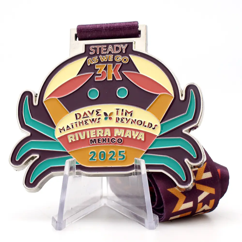 Custom Zinc Alloy Sports Medals | Running Races & Games | Ever Rich Gift 1