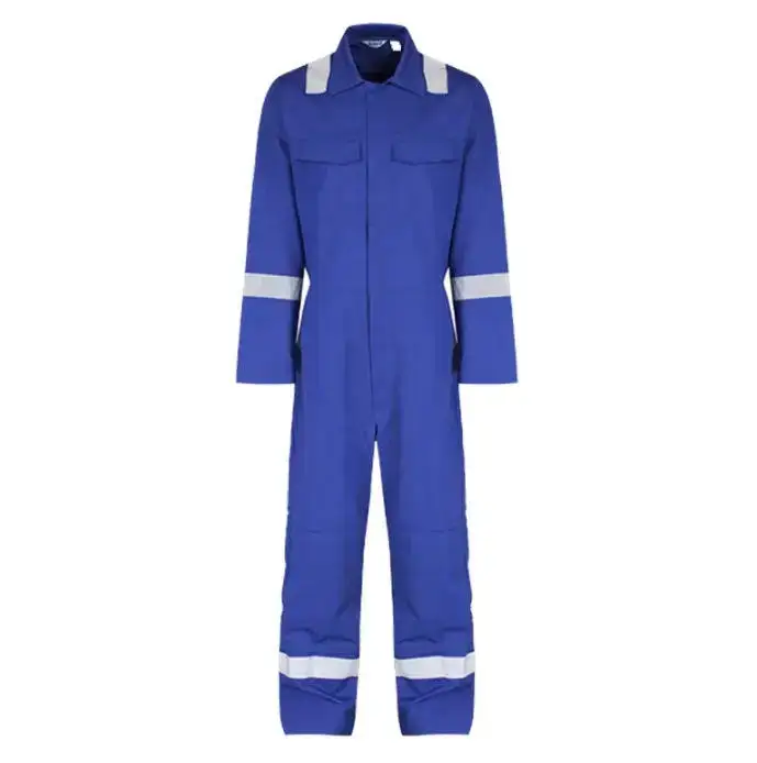 Custom High-Visibility Night Work High-Reflectivity Safety Coveralls Workwear 1