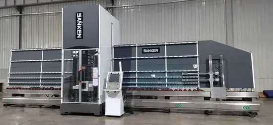 Advanced Sanken Vertical Glass Milling Machine for Toughened Glass 1