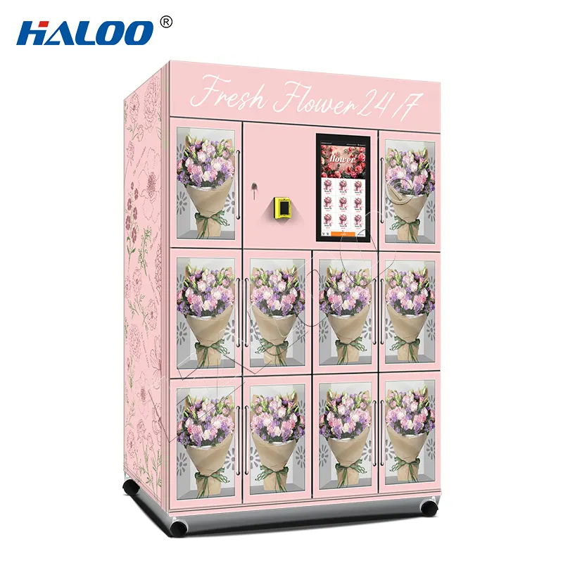 Floral Vending Machine Flower Vending Machine Wholesale - Haloo-1 5