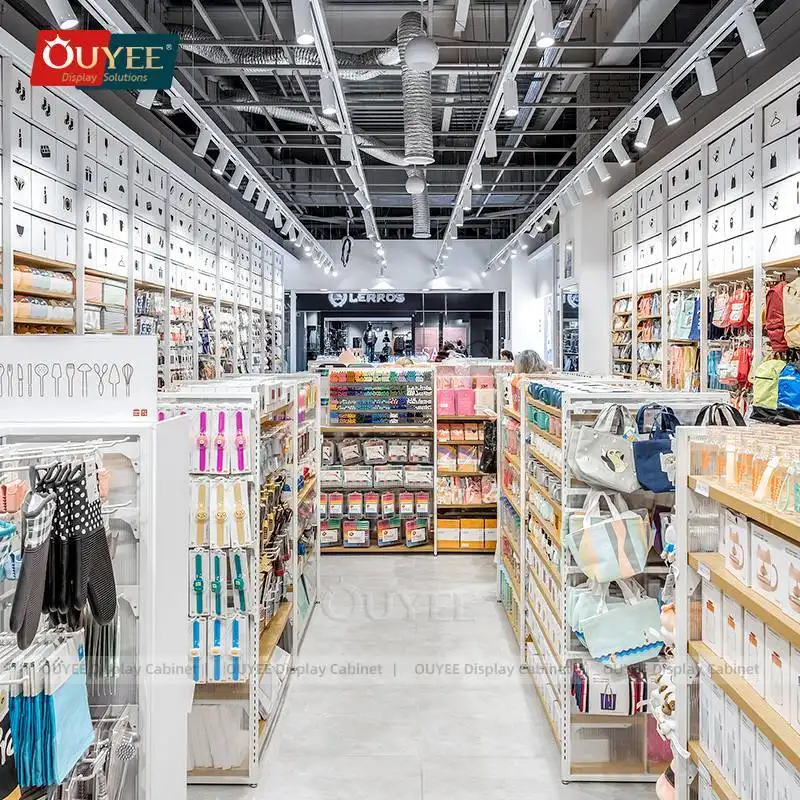 Rayonnages gondoles pour la vente au détail en gros - Ouyee 4