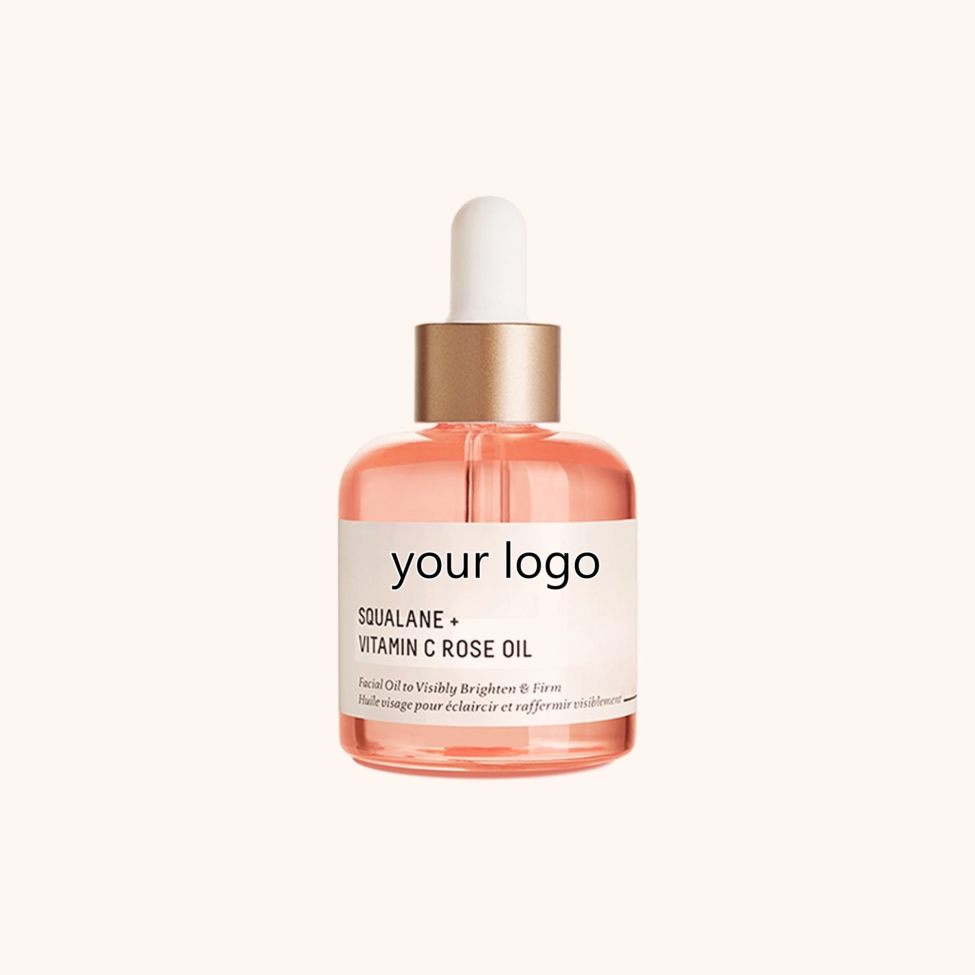 Mlm Factory Long-lasting Moisturizing Smoothing Oleander Squalane Rose Custom Logo Facial Oil For Face Skin Care 1