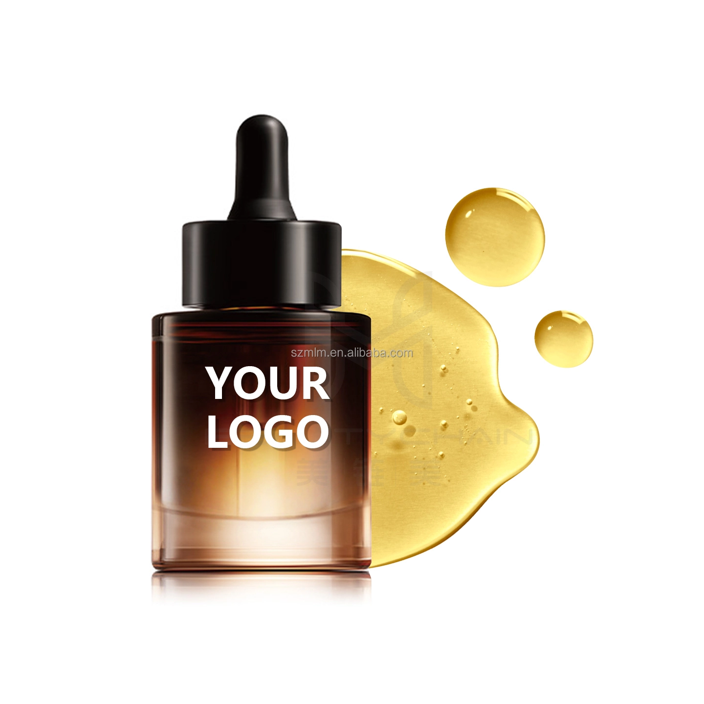 MLM Custom Hydrating Glow Formula mit Vitamin C und Hyaluronsäure für strahlend glatte und gesund aussehende Haut – Pflegeserum 1