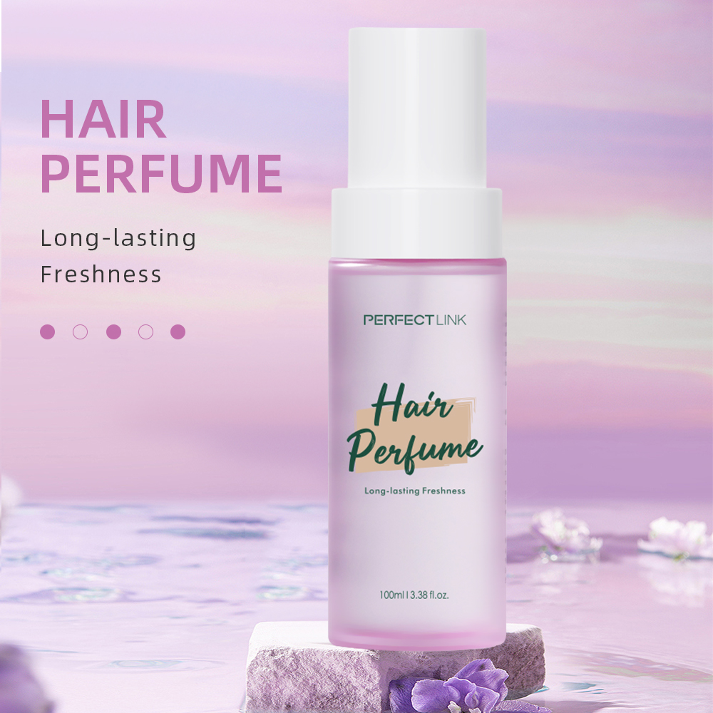 Perfume vegano OEM con aroma duradero y suavizante para el cabello. 4