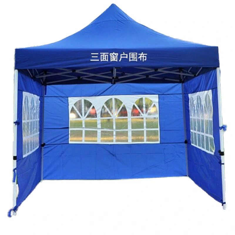 10x10ft Waterproof Pop-up Canopy Tent Easy Set-up For Party Exhibition Picnic Camping Tents For Trade Shows 1