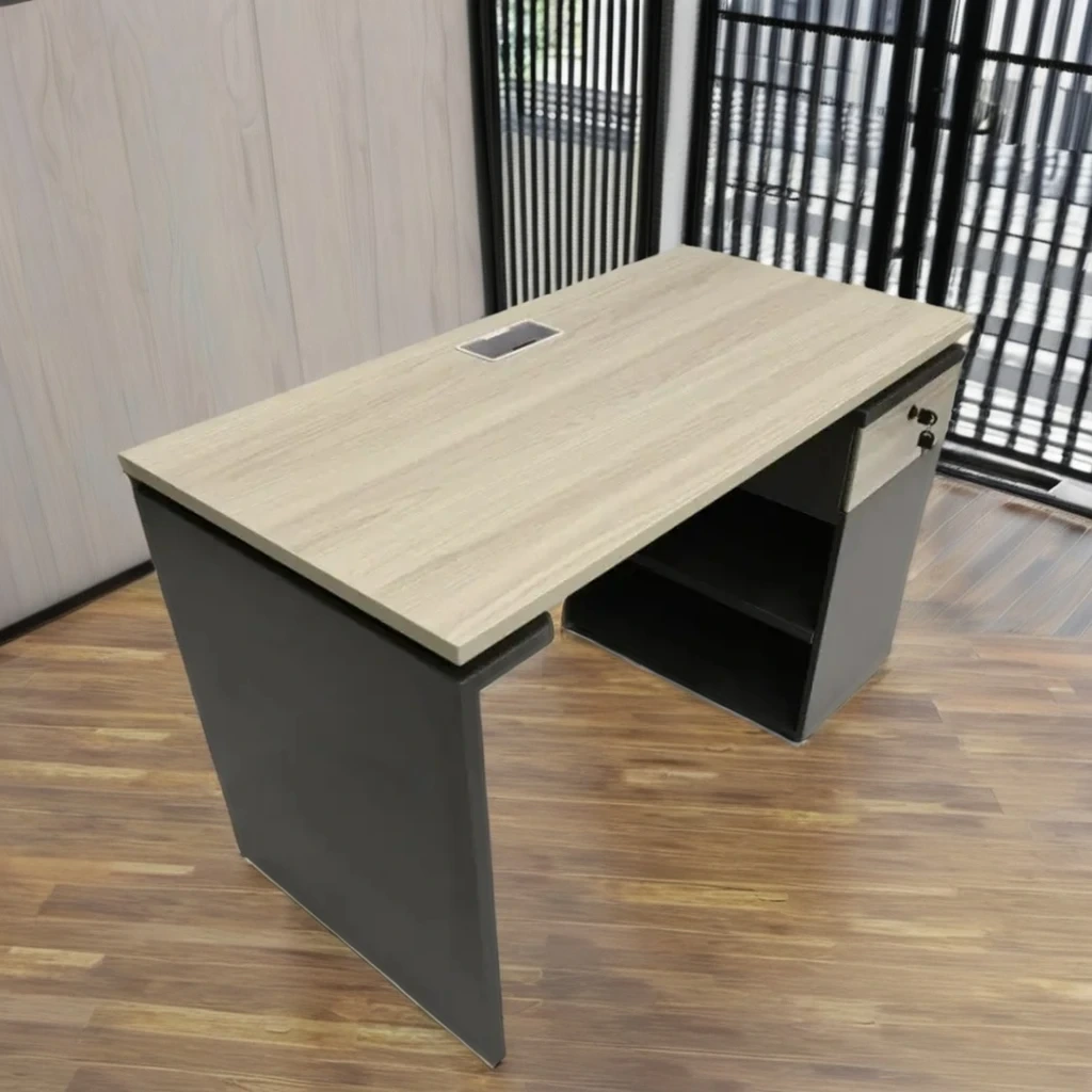 Wholesale Custom Modern Commercial Office Furniture Simple Student & Desktop Computer Desk For Household & Office Use 1