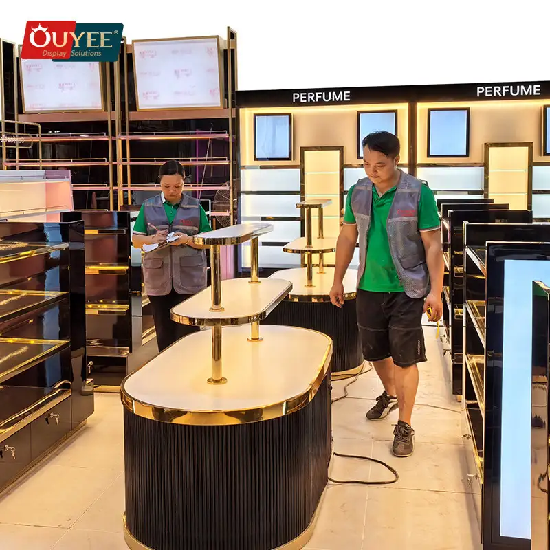 علبة عرض العطور - منظم تخزين العطور الصغير 1