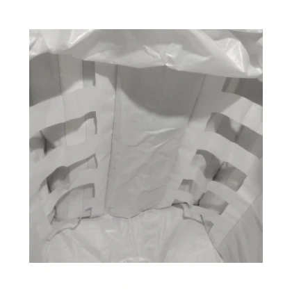 Upper Inlet Flat Bottom Baffle Fibc Bulk Bags Jumbo Bags Ton Bags With 4 Handle Loops 1