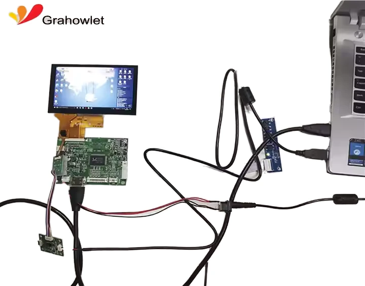 Sunlight-readable 5 Inch Raspberry Pi Tft Lcd Display Module With Usb Interface New Product 1