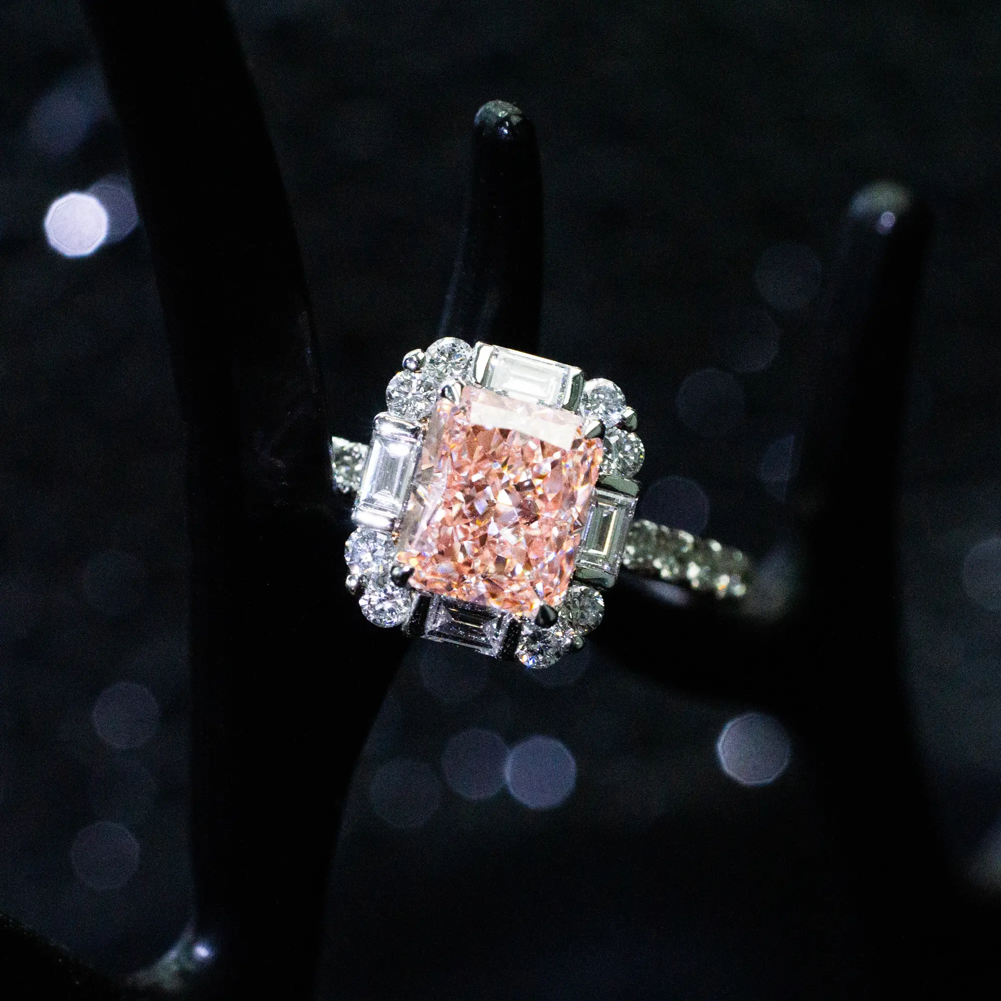 Emerald Cut Lab Diamond Ring Jewelry Wholesale - DKL Jewelry 7