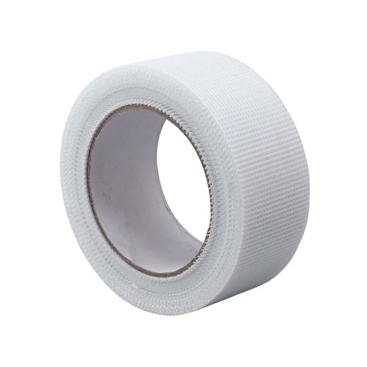 Fornitore cinese di nastro adesivo in fibra di vetro per giunti in cartongesso autoadesivo da 50 mm*90 m per la riparazione delle crepe nei muri 1
