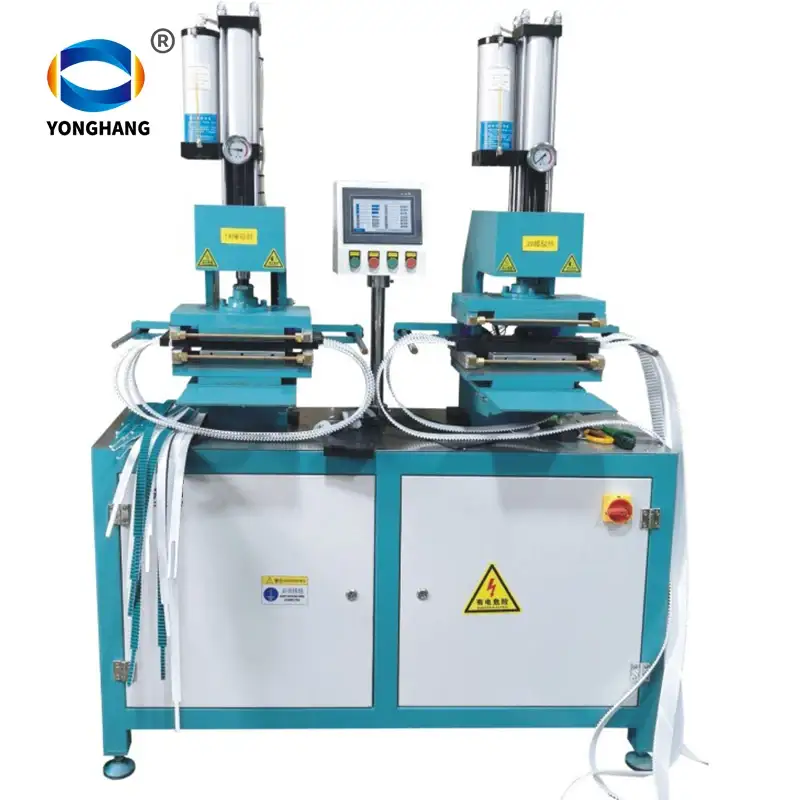 YHJ1-700 PU Timing Belt Joint Press, MultiWeld Varied Widths 1