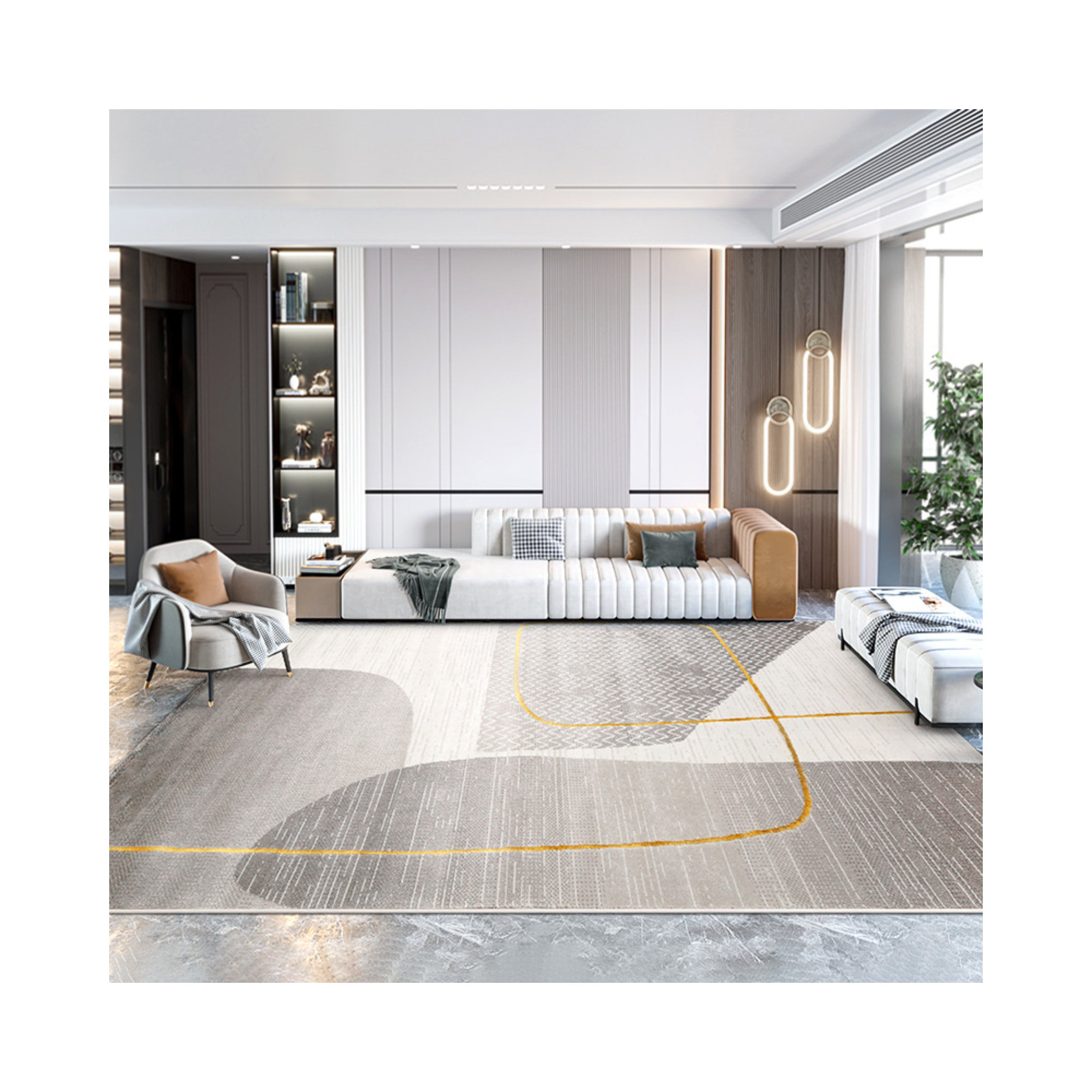 Polypropylene Fibre Hotel Room Carpet - Moisture-Proof, Direct Sale 1