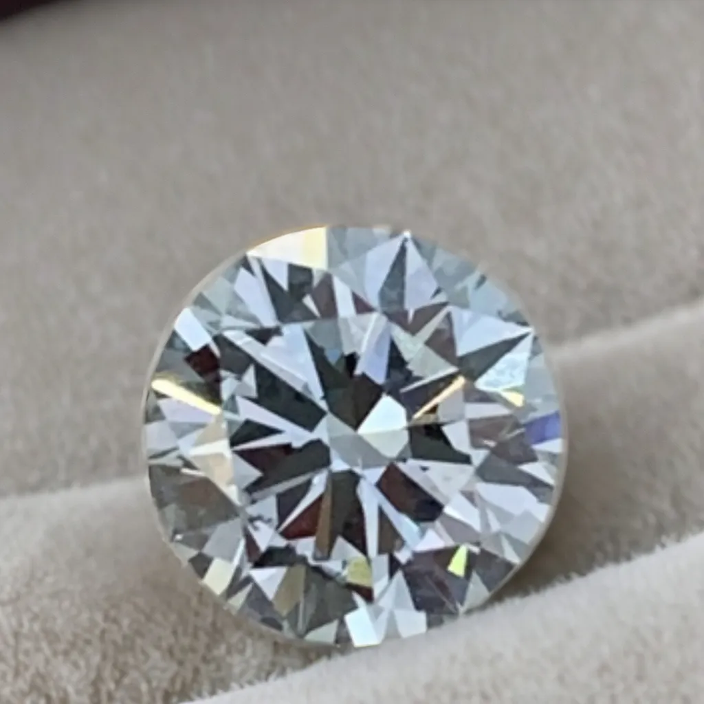 DKL Jewelry 1.00 Carat White Brilliant Round Cut Vvs1 Lab Grown Diamond Company 5