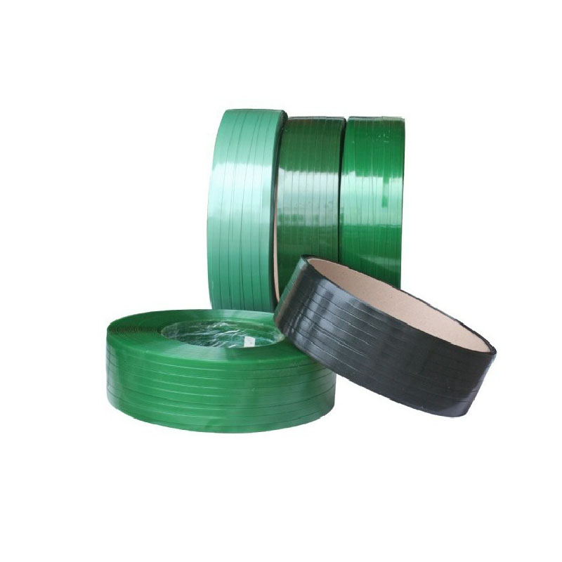 Cinta PET de plástico premium de 12 mm para embalagem manual eficiente para cintagem manual de animais de estimação 2