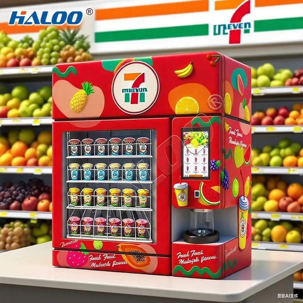 Smoothie Vending Machine for Sale Smoothie Vending Machine Wholesale - Haloo 3