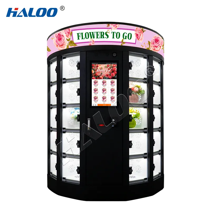 Bouquet Vending Machine - for Shopping Malls - Haloo 4