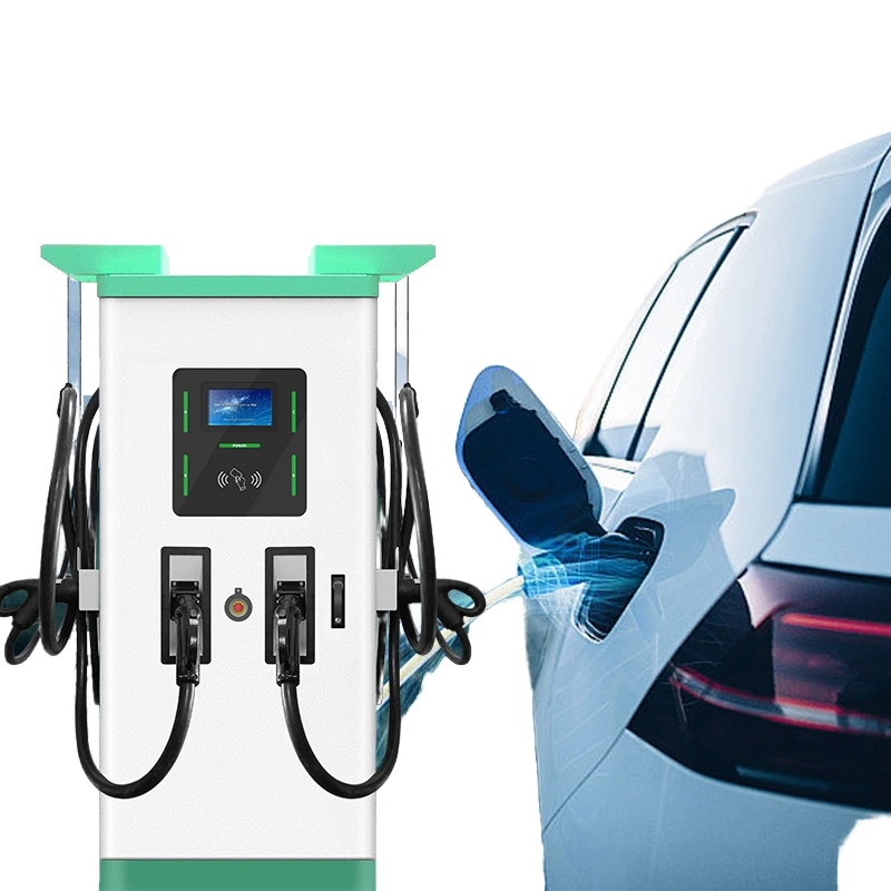Four Guns 320kw Electric Vehicle Ac Dc Ev Fast Charging Station Max Power 1