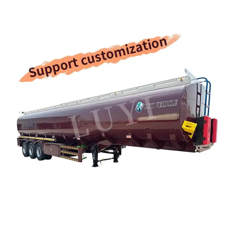 35cbm 35000 litros de remolque de tanque de combustible | Luyi 1