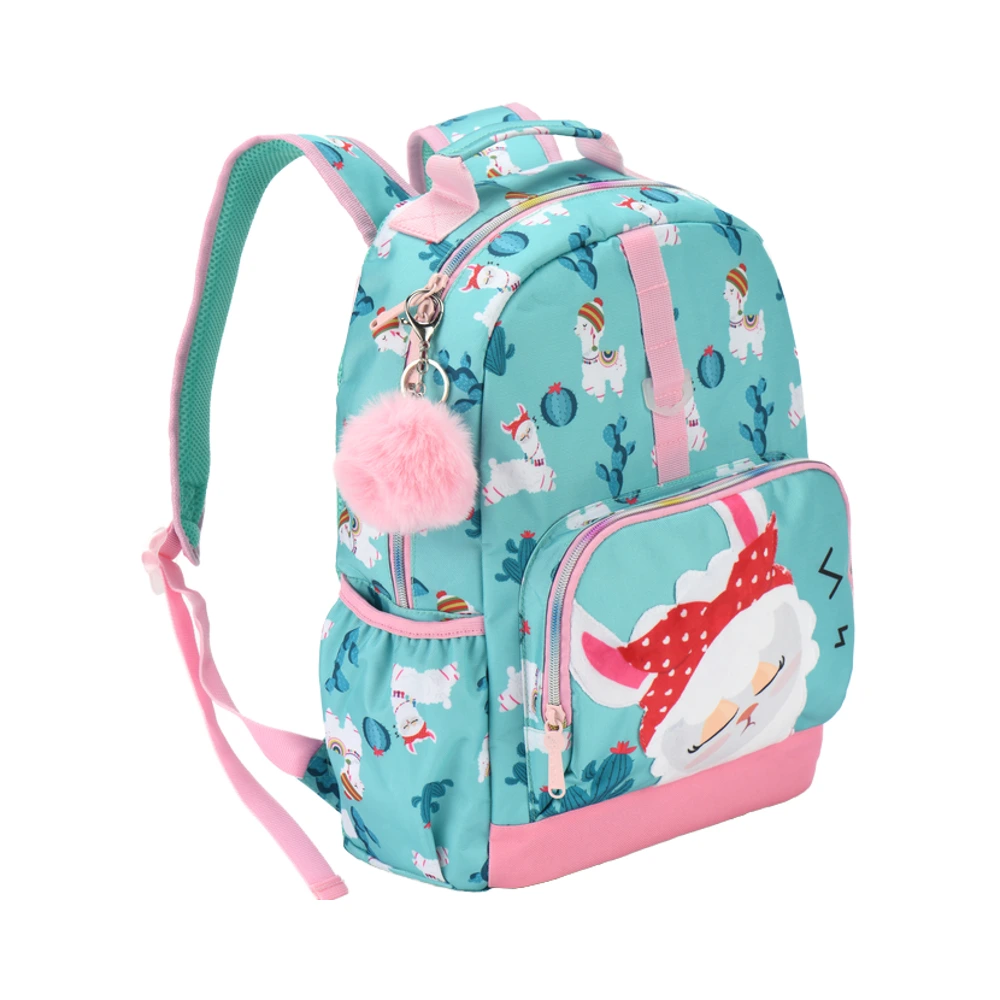 Modern Fashion custom  Cute Kid School Bags Children Bookbags Girls Wholesale High End Knitted Student Animals Cartoon Backpack 1