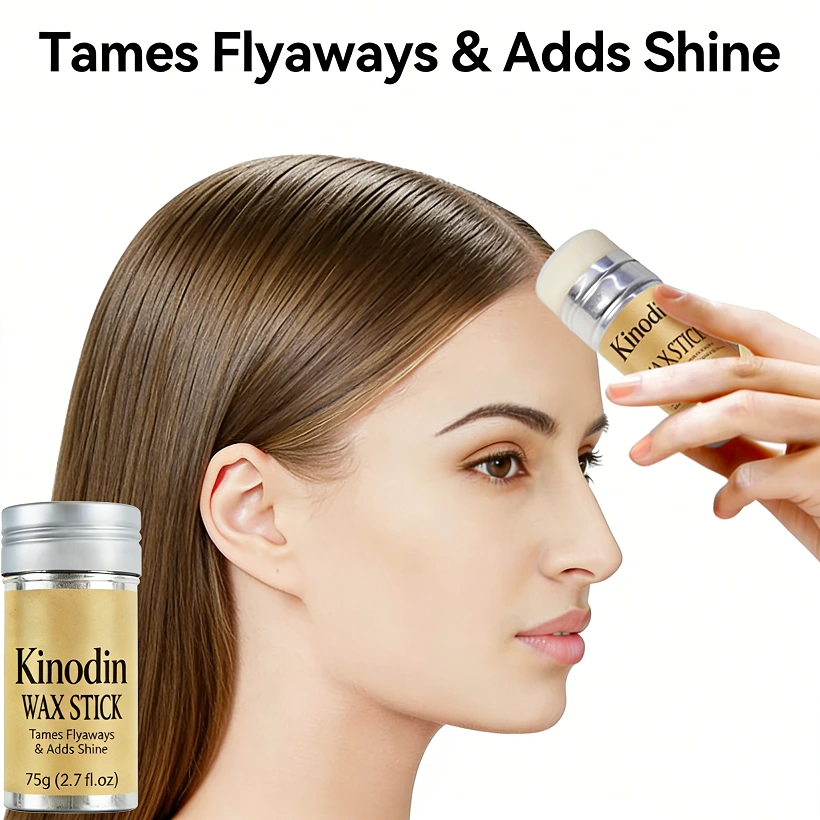 Kinodin Popular For Avocado Hair Strong Hold Cream Plant Extract For Frizzy Hair 75g Aluminum Bottle 1