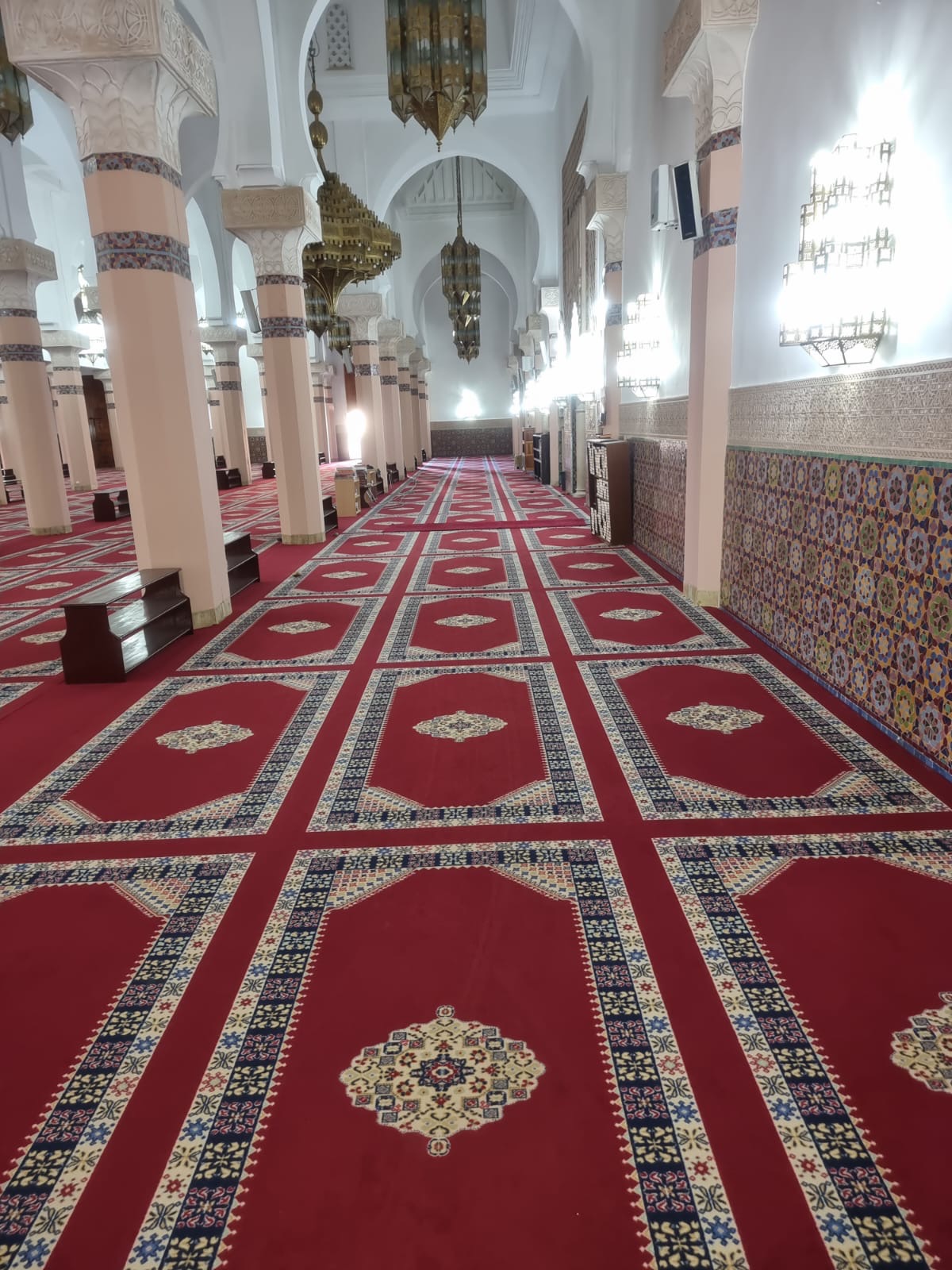 Factory Custom High-Quality Muslim Polypropylene Prayer Carpet 3
